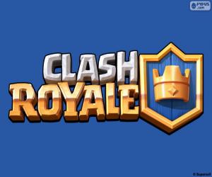 Puzle Logo Clash Royale