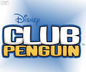 Puzle Logo Club Penguin