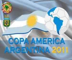 Puzle Logo Copa América Argentina 2011