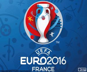 Puzle Logo Euro 2016