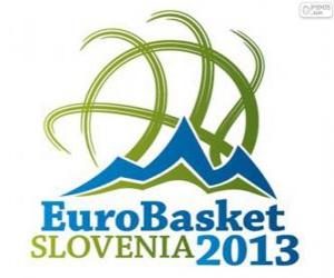 Puzle Logo EuroBasket 2013 Slovinsko