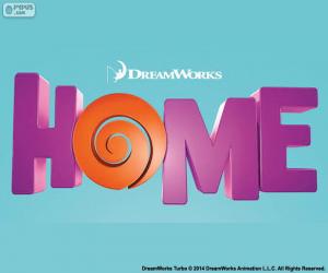 Puzle Logo filmu Home