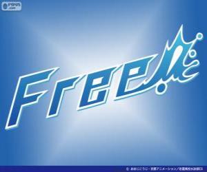 Puzle Logo Free! - Iwatobi Swim Club
