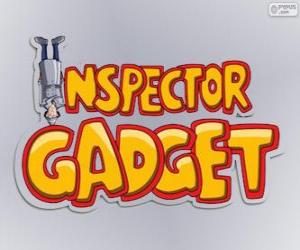 Puzle Logo Inspektor Gadget