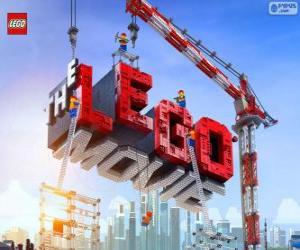 Puzle Logo Lego filmu