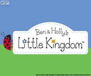 Puzle Logo Malé království Bena a Holly
