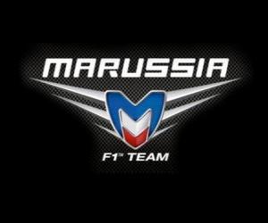 Puzle Logo Marussia F1 Team