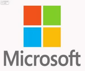 Puzle Logo Microsoft
