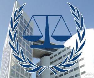 Puzle Logo MTS, Mezinárodní trestního soud