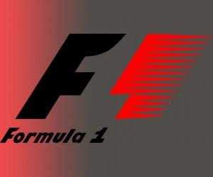 Puzle Logo oficiální Formule 1