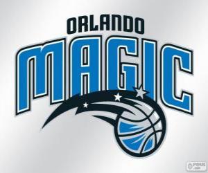 Puzle Logo Orlando Magic, NBA tým. Jihovýchodní Divize, Východní konference