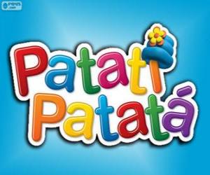 Puzle Logo Patatí Patatá