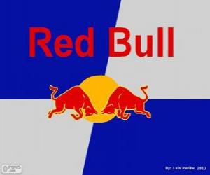 Puzle Logo Red Bull
