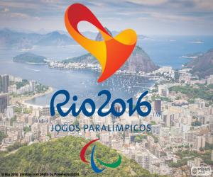 Puzle Logo Rio 2016 paralympijských her