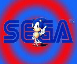Puzle Logo Sonic