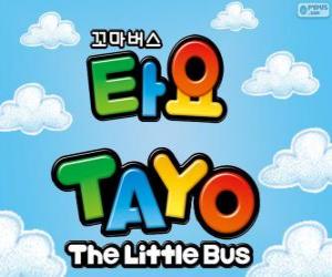 Puzle Logo TAYO malý autobus