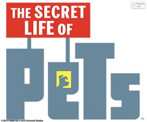 Puzle Logo z The Secret Life of Pets