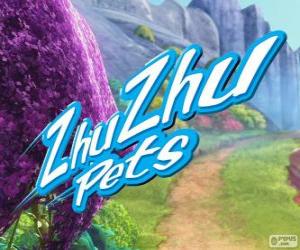 Puzle Logo Zhu Zhu Pets