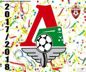 Puzle Lokomotiv, Ruská Premier Liga 2017-18