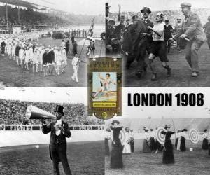 Puzle Londýn 1908 olympijských her