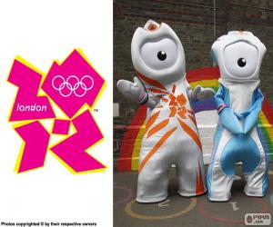Puzle Londýn 2012 olympijské hry