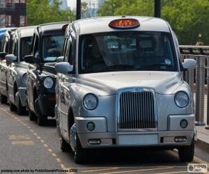Puzle Londýn taxi