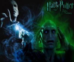 Puzle Lord Voldemort je hlavním nepřítelem Harryho Pottera