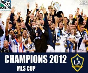 Puzle Los Angeles Galaxy, vítěz MLS Cup 2012