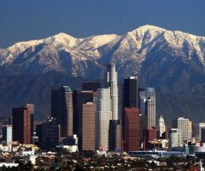 Puzle Los Angeles, Spojené státy americké