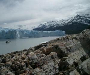 Puzle Los Glaciares National Park, Santa Cruz, Argentina