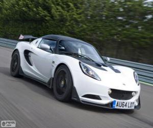 Puzle Lotus Elise S Cup 2015