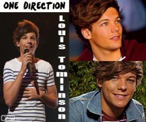 Puzle Louis Tomlinson, One Direction