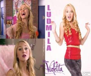 Puzle Ludmila hlavní nepřítel Violetta, je dívka v pohodě a okouzlující Studio 21