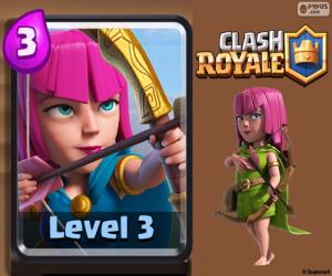 Puzle Lukostřelci Clash Royale