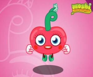 Puzle Luvli. Moshi Monsters. Malé srdce