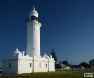 Puzle Macquarie maják, Austrálie