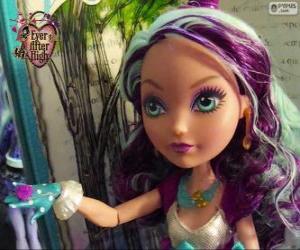 Puzle Madeline Hatter, student z Ever After High