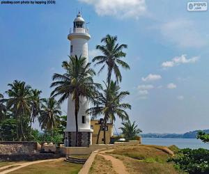 Puzle Maják Galle, Srí Lanka