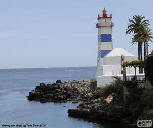 Puzle Maják Santa Marta, Portugalsko