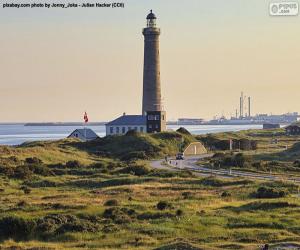 Puzle Maják Skagen, Dánsko