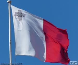 Puzle Maltská vlajka