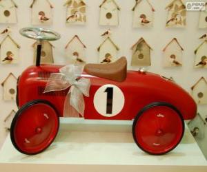 Puzle Malé auto jedoucí hračky na Vánoce