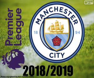 Puzle Manchester City, mistr 2018-19