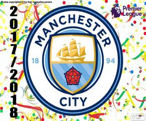 Puzle Manchester City, Premier League 2017-18