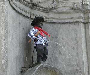 Puzle Manneken Pis, Belgie