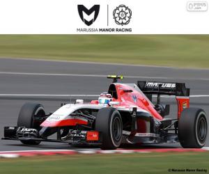 Puzle Manor Marussia 2015