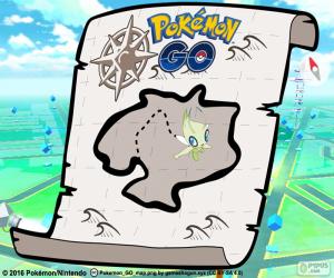 Puzle Mapa Pokémon GO