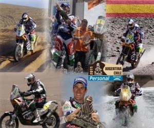 Puzle Marc Coma, Dakar 2011