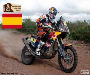 Puzle Marc Coma, Dakar 2015