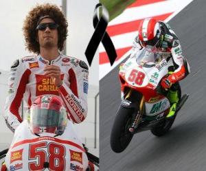 Puzle Marco Simoncelli, až navěky 58 (2011)